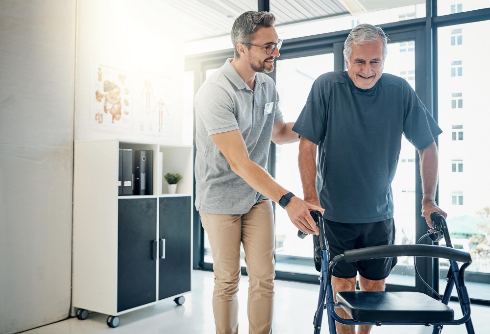 post-stroke rehab